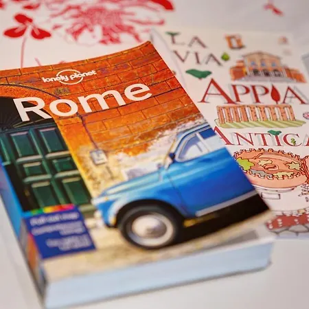 Lägenhetshotell Appia Antica Rom